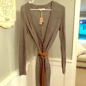 NWT Calypso St. Barth S Cardigan Duster MSRP $350